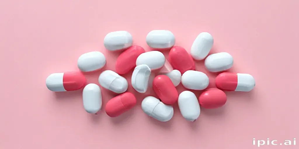 pills transparent background