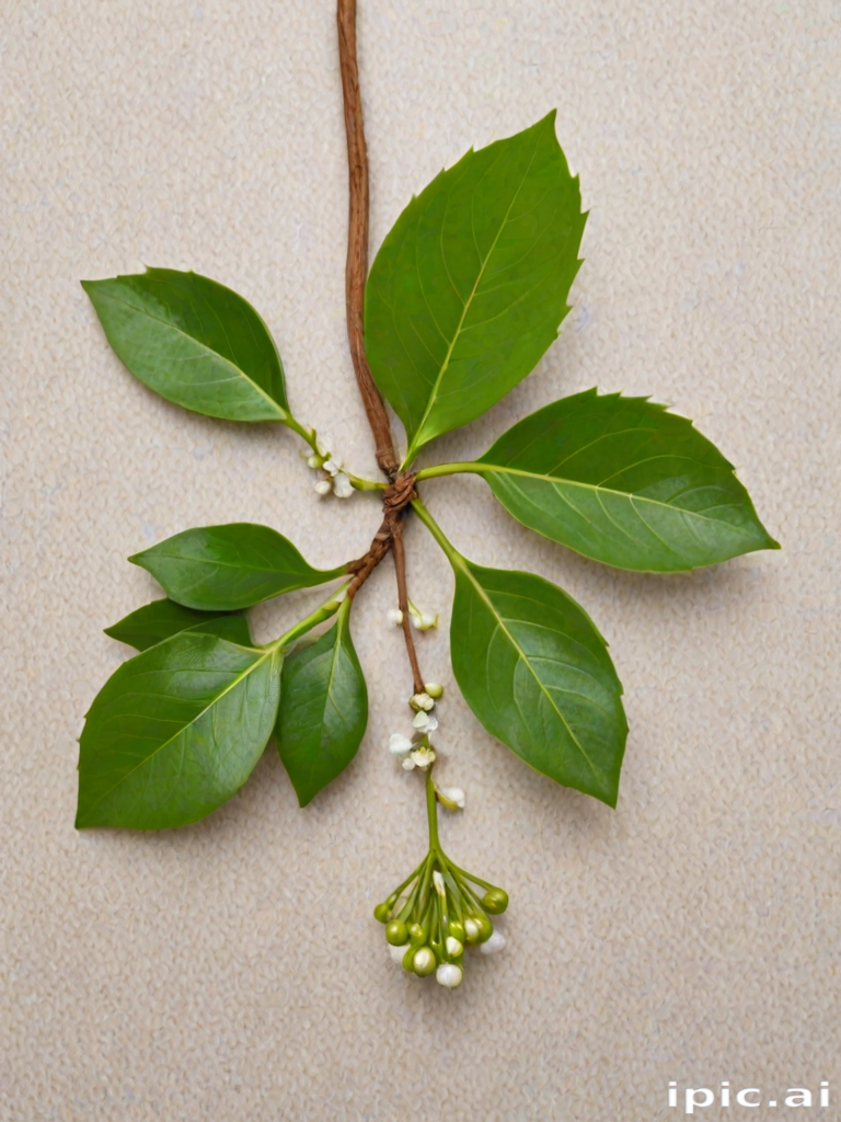 mistletoe png