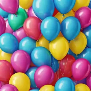 balloon background