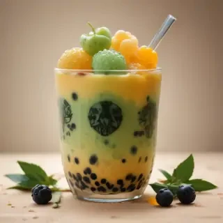 boba tea cute