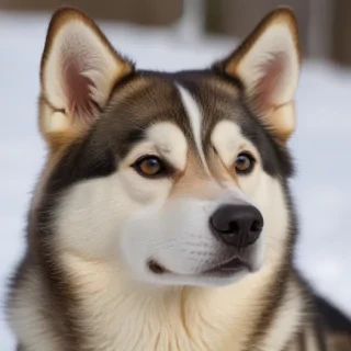 alaskan husky dog breed