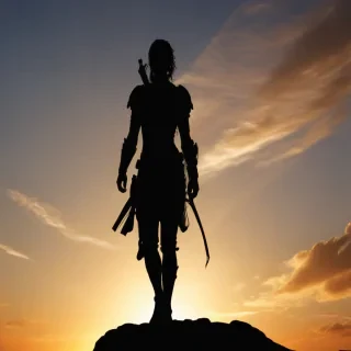 silhouette png