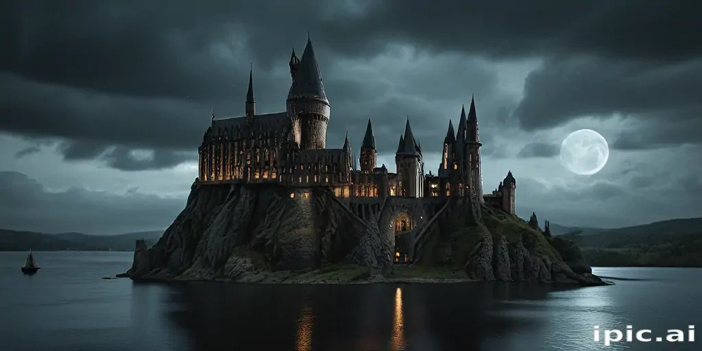 hogwarts castle