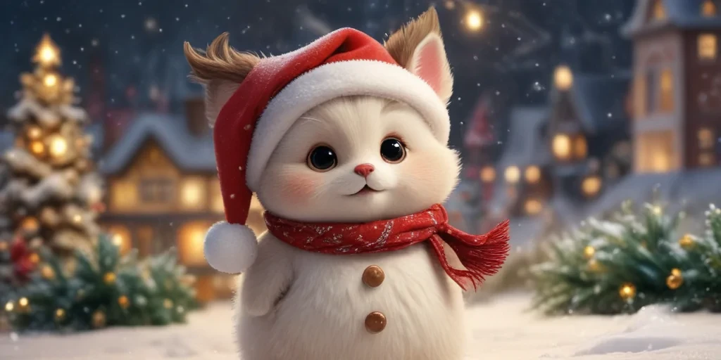 cute christmas phone wallpaper