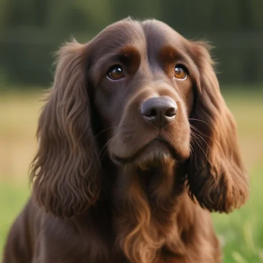field spaniel dog breed