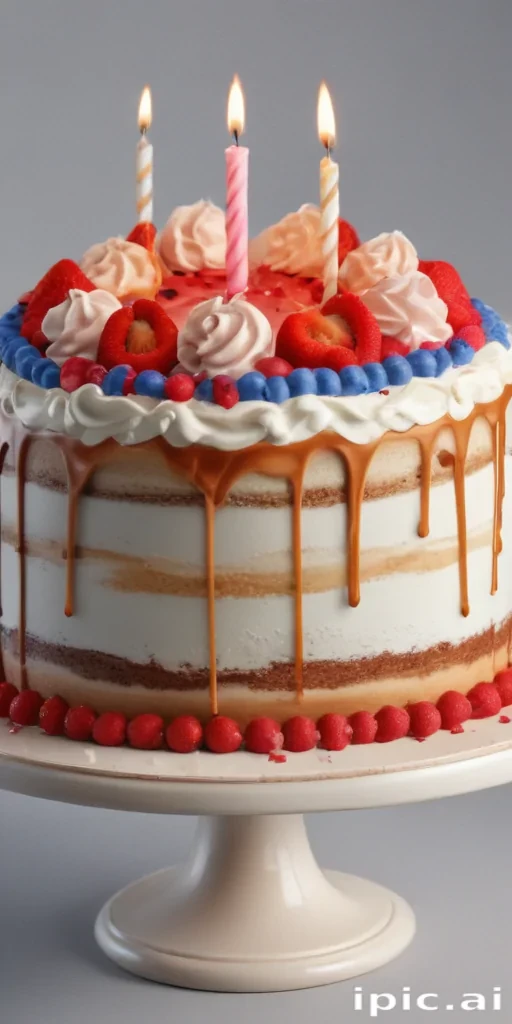 birthday cake transparent background