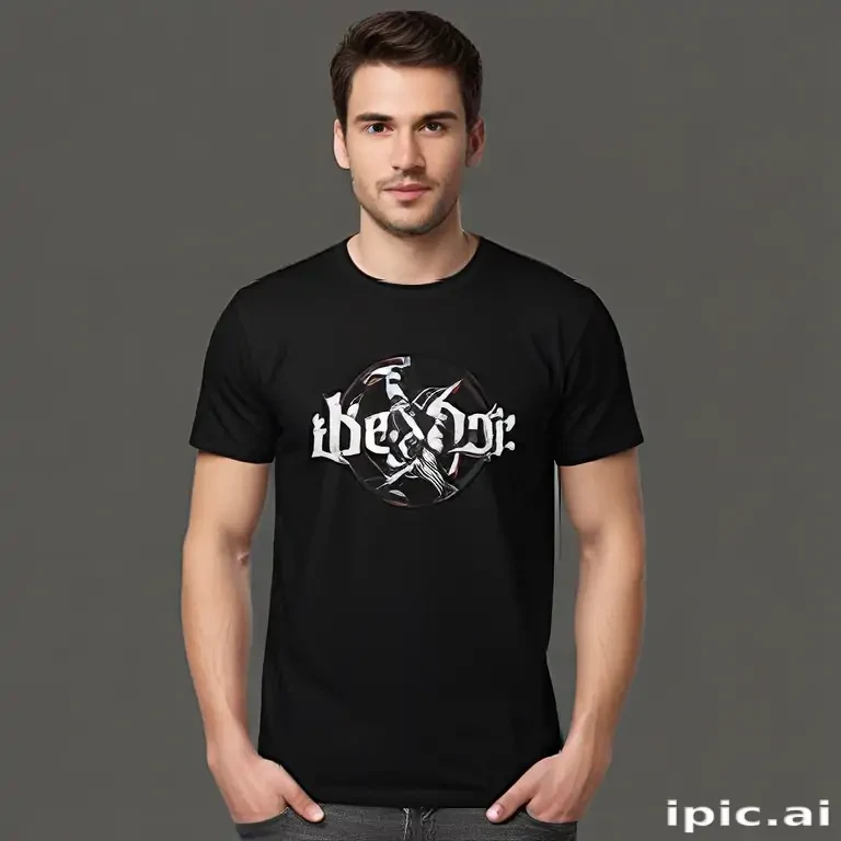 tshirt black png