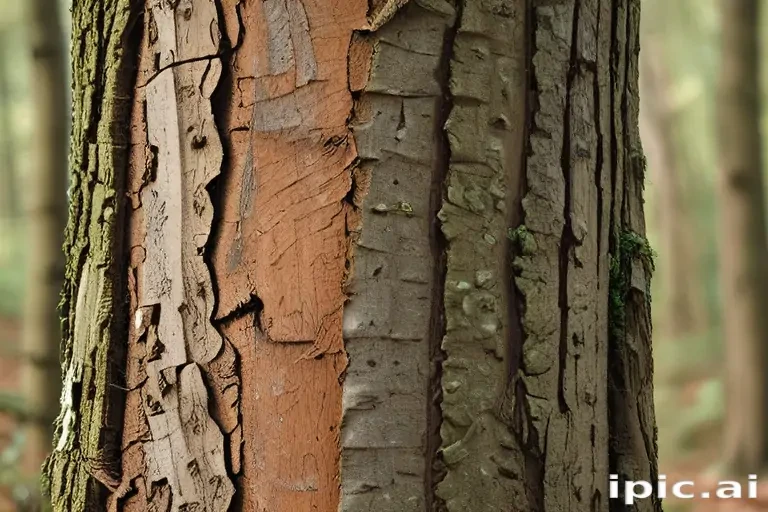 tree trunk tree