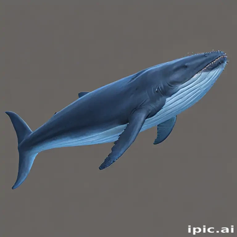 blue whale png