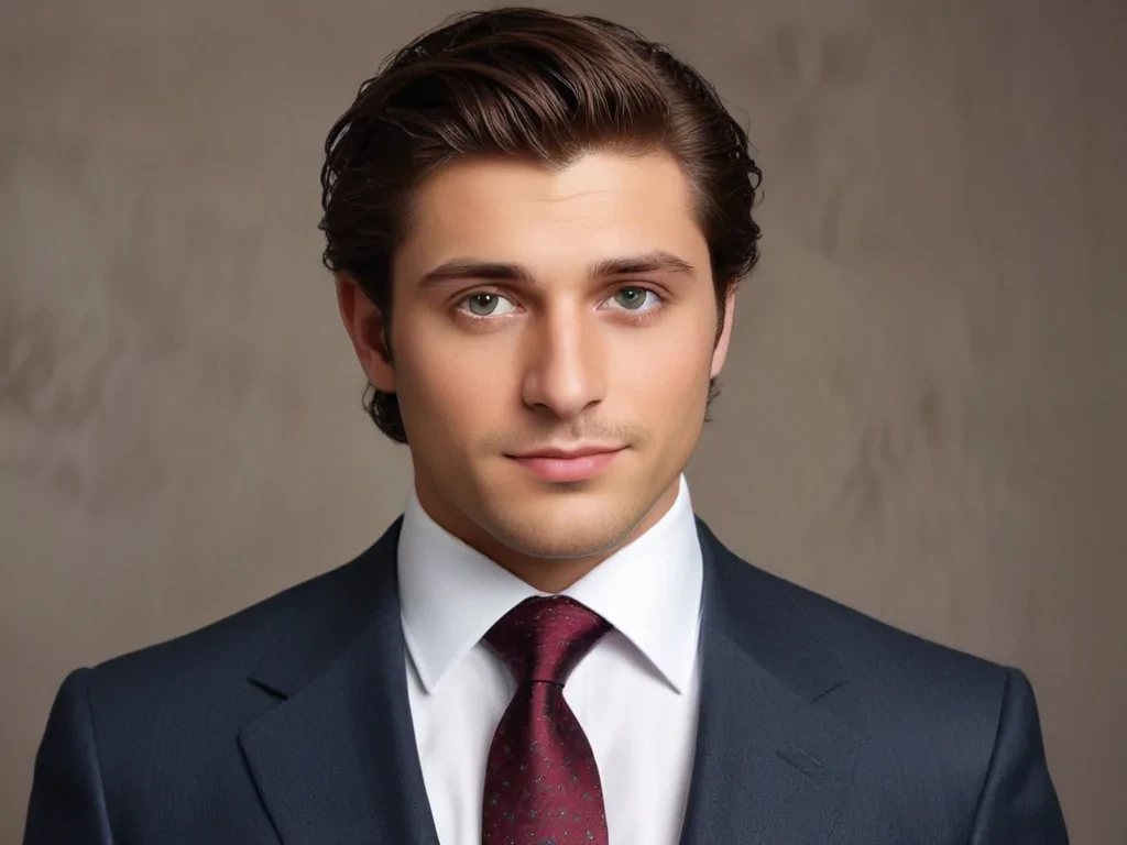 suit and tie