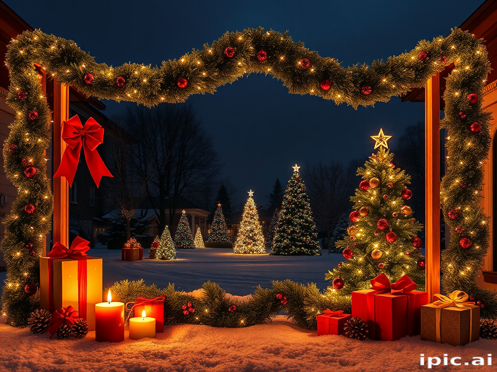 frame for xmas