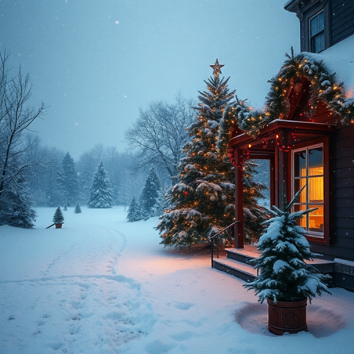 aesthetic christmas iphone wallpaper