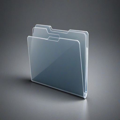 folder icon transparent
