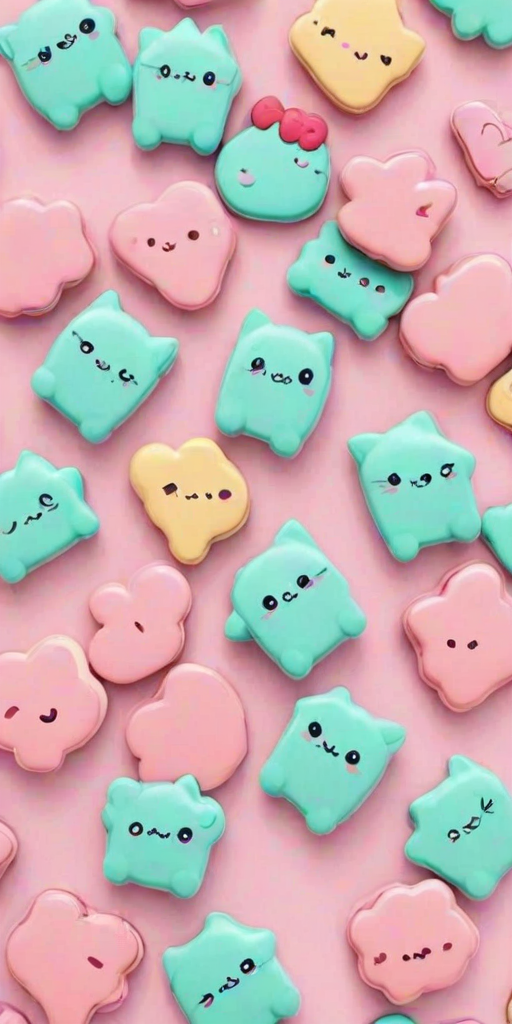 aesthetic cute phone wallpapers