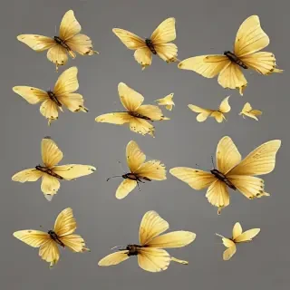 butter flies png