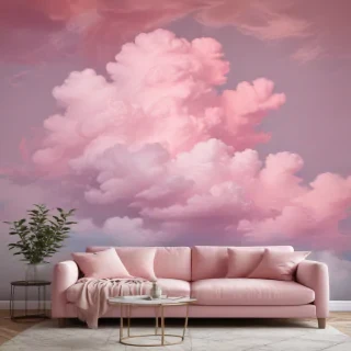 pink cloud wallpaper