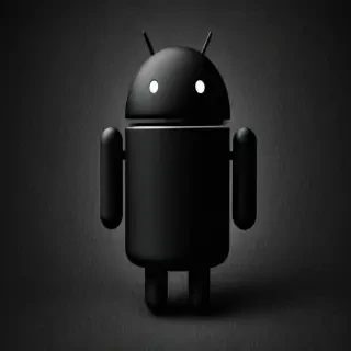 wallpaper black android