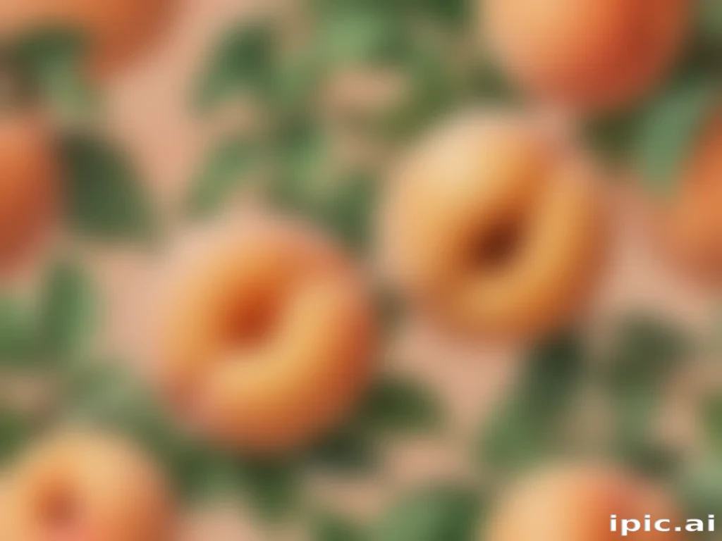 peach aesthetic wallpaper