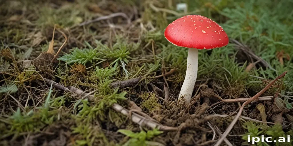 red mushroom
