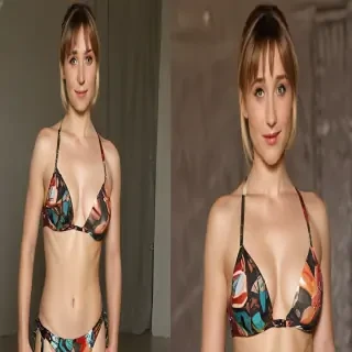 allison mack bikini