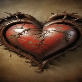 heart broke wallpaper
