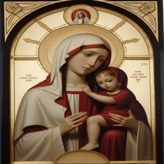 images of the virgin mary