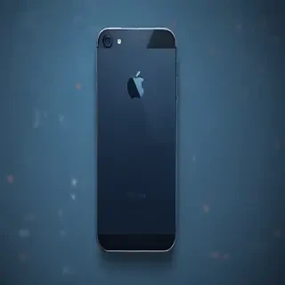 blue wallpaper iphone 4k