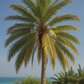 palm tree transparent