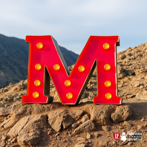 letter m