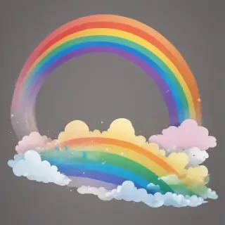 rainbow clipart png