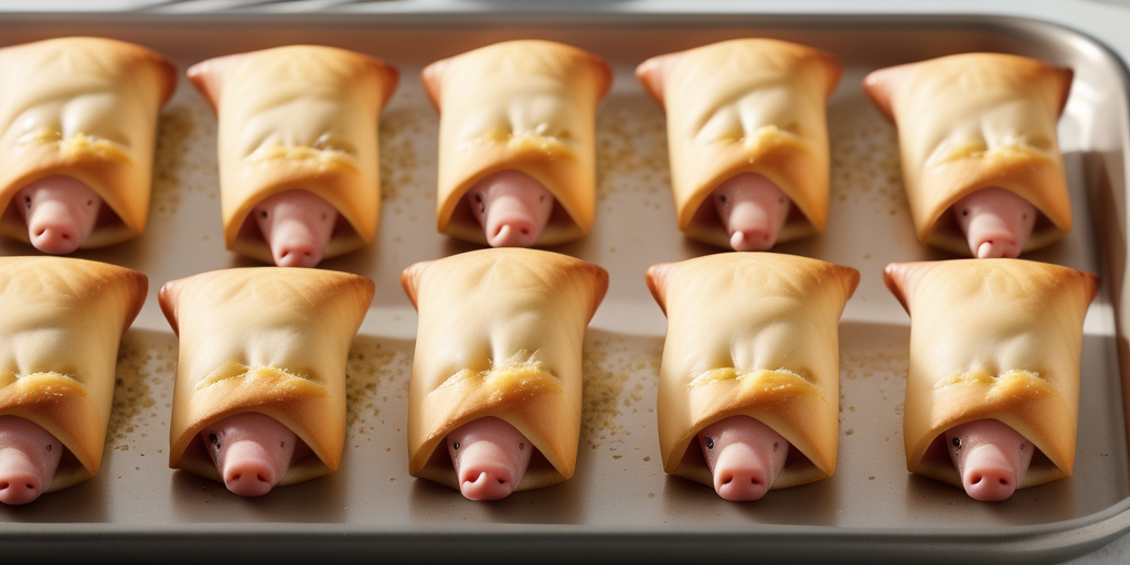 cheesy pigs in a blanket