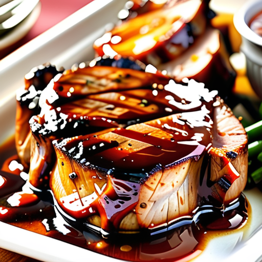 sweet baby ray's bbq pork chops in oven