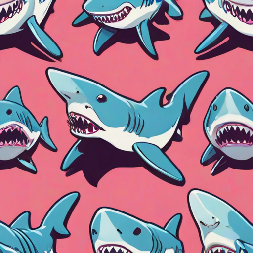 shark wallpaper aesthetic