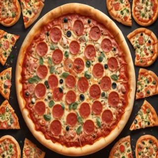 pizza clipart