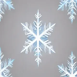 snowflake transparent background