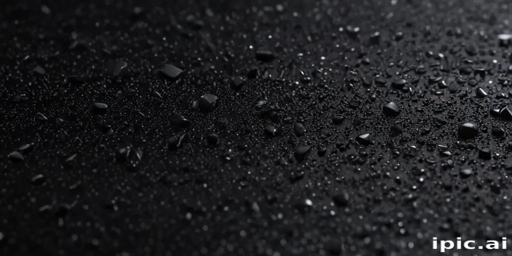 high resolution black glitter background