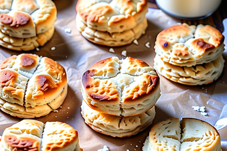 3 ingredient biscuits without milk