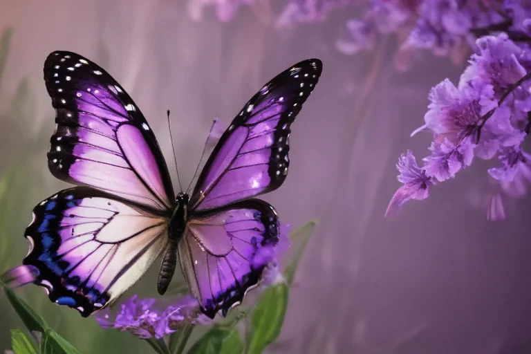 butterfly backgrounds purple