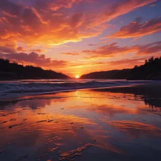 iphone sunset wallpapers