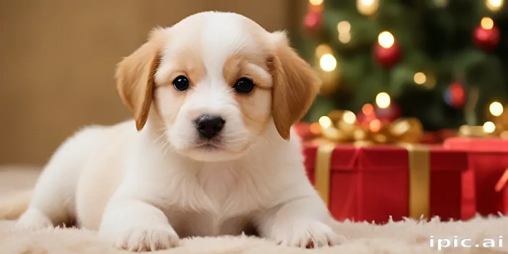 christmas puppy desktop backgrounds