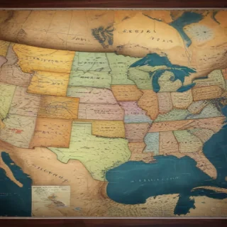 map of the usa states