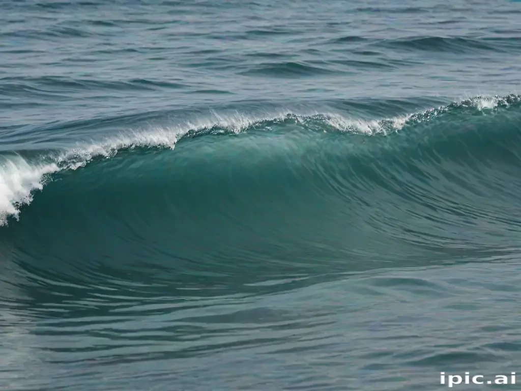 waves transparent