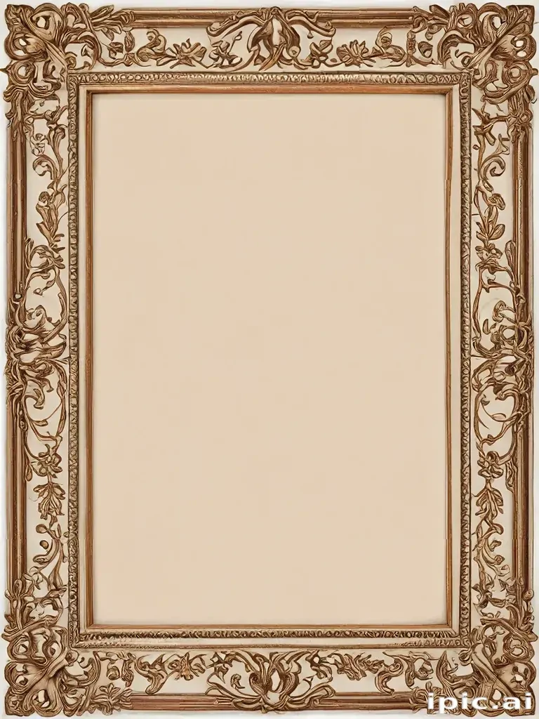 png frame border
