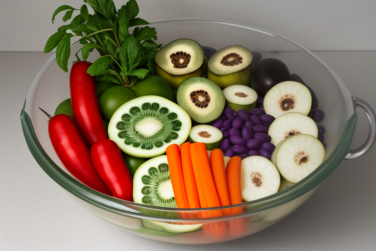 thieves fruit and veggie soak