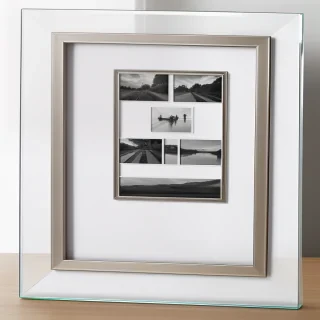 transparent picture frame