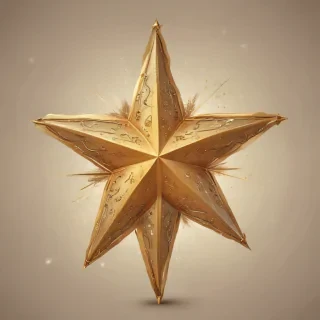 christmas star clipart free