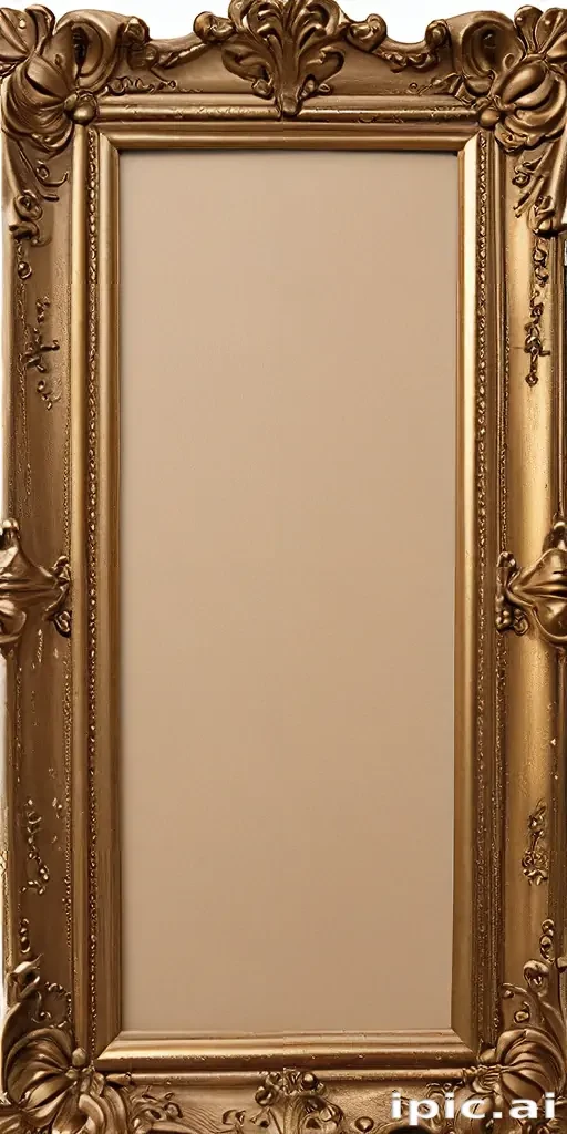 picture frame transparent image