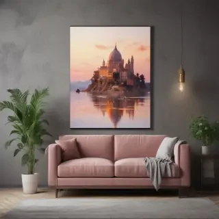 wall art mockup free