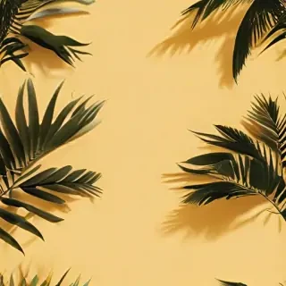 aesthetic yellow bg