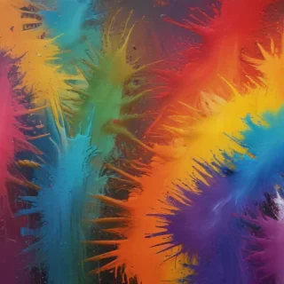 spray paint background